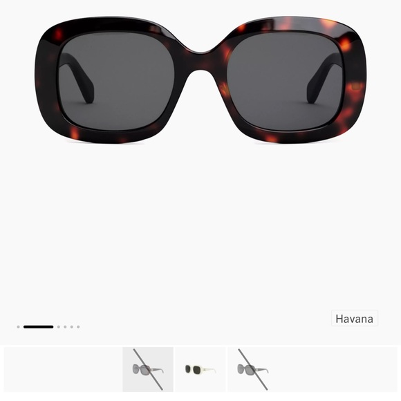 Celine Triomphe 53MM Square Sunglasses - Picture 7 of 8